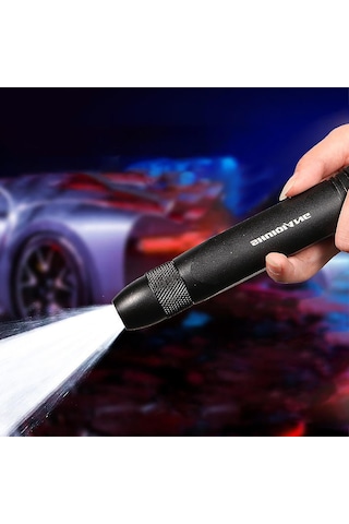 Teltree Yüksek Basınçlı Otomobil Yıkama Torbası, Çeşitli Yüzeyler İçin Ayarlanabilir Nozzle Ve Akış Kontrolü, Bahçe Hortumu Uyumlu