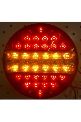 Ahmet Otomotiv Çeray Led Hamburger Stop 24 Volt