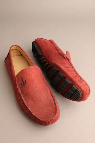 Gondol Erkek Hakiki Deri Klasik Loafer Bordo 41 Ttx.299 Çok Renkli