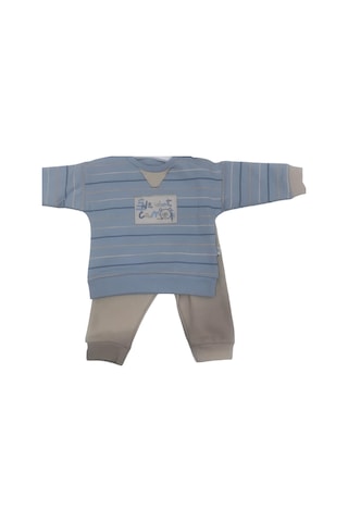 Babydoll 2li Takım Tongs Mavi-10180 Mavi