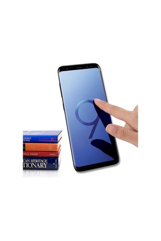 Samsung Uyumlu Galaxy Note 9 Zore Süper Pet Ekran Koruyucu Jelatin-Renk