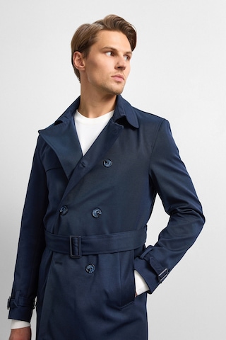 Backandbond Lacivert Casual Trençkot Çok Renkli