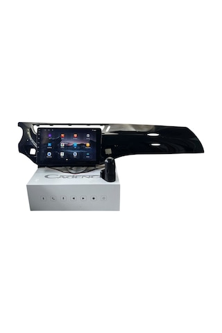 Citroen C3 2010 Piano Black Cadence R15 Dvr Kayıt Cihazlı Pro Oem Multimedia 9"