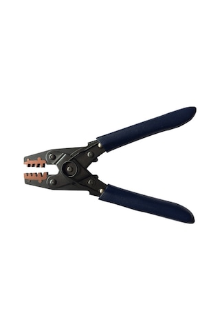 Ccgloball Çok Aletli Pense Sıkma Pensesi Tel Sıyırıcı Çok Fonksiyonlu Yaylı Halka Klemensler Sıkıcı - Siyah Ve Koyu Mavi