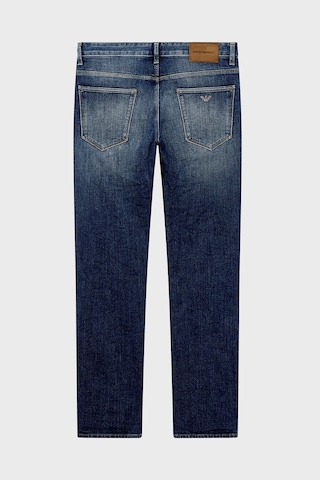 Emporio Armani Pamuklu Slim Fit Düşük Bel Jeans Erkek Kot Pantolon Em000121 Af27790 Mb002 Lacivert
