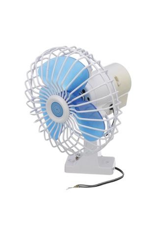 Tekne Yat Karavan Mini Vantilatör 12 Volt Serinletici Fan