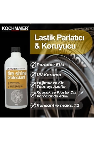 Kochmaier Konsantre Lastik Parlatıcı 1:2 1 Kg