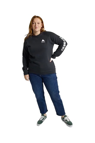 Burton Burton Elite Kadın Sweatshirt 002 Siyah