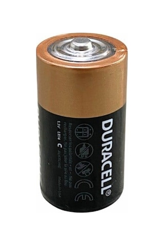 Duracell 1.5v Alkalıne Pil 26.2 50 Mm Lr14-mn1400