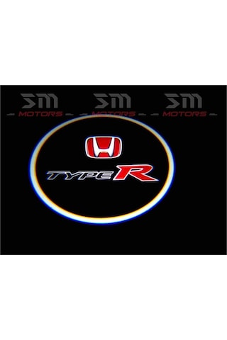 Honda Type R Kapı Altı Led Projektör 2 Adet