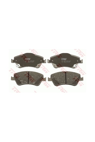 Toyota Uyumlu Auris Ön Fren Balatası 1.4 Dizel D4D 2007-2012 Trw