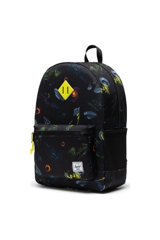 Heritage Genç 14"inç Laptop Uyumlu Sırt Çantası, Su İtici Kumaş, 26 L Lacivert Galaksi