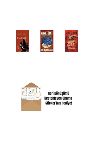 The Flock + Bir Aşk Masalı + Kayıp Tanrılar Ülkesi + Okuma Sticker'ları