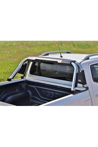 SsangYong Musso Grand Rollbar - Krom Roll Bar (AQM - PRB01)