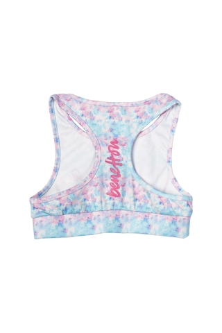 United Colors Of Benetton Kız Çocuk Bralet Bnt-g21260 Turkuaz