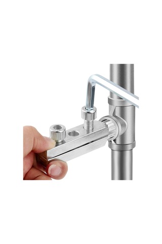 Suntek Kırık Vida Çıkarıcı Taşınabilir Sağlam Hasarlı 7.5x1.6x1.3 Cm