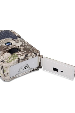 Pazly Pr-200 Av Kamerası: 12mp, 1080p Gece Görüşlü, Ip56 Su Geçirmez, 110 Derece Açılı, 15m Menzilli, Pil İle Çalışan, 112 Karakter Kamuflajlı Kamuflaj