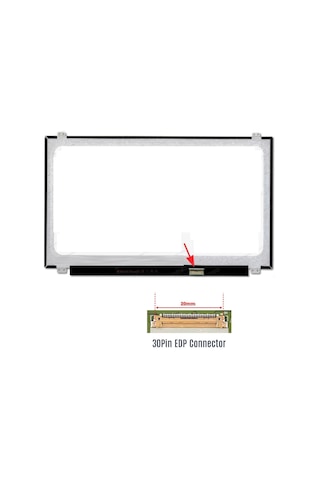 Nt156Whm-N12 V8.0 Ekran 15.6 Slim 30 Pin 1366X768