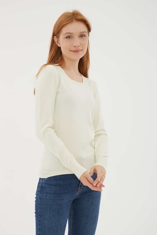 Fashion Friends Bayan Kazak 24k0779k1 Ekru Ekru