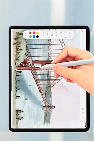 Mey İthalat Tablet Kalemi İos Android Windows Uyumlu Yedek Uçlu Universal Çizim Kalemi Diğer