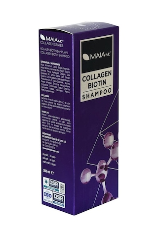 Maia MC Collagen Biotin Şampuanı 350 ML