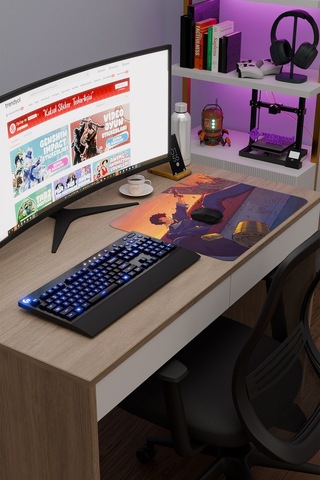 Cowboy Bebop Anime V5 - 48x40 Xl Gaming Gamer Kauçuk Kaymaz Taban Mouse Pad Fare Altlığı