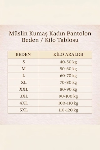 Poriento Lacivert %100 Pamuk Müslin Kumaş Beli Lastikli Kadın Pantolon - Kadın Hac Umre Pantolonu