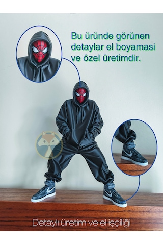 Urban Hero - Kapüşonlu Örümcek Adam .