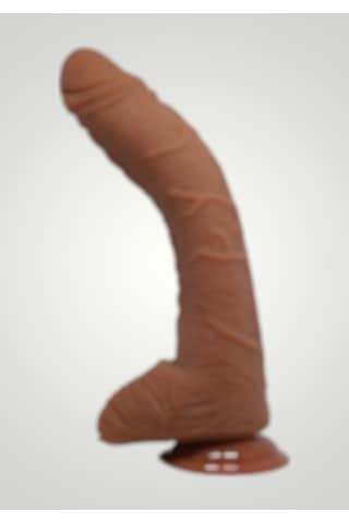 xShopum 28,2 Cm Gerçekçi Kalın Dildo Penis - Magnus