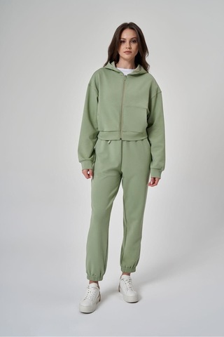 Ayessa Kadın Sweatshirt 1529109 Yeşil