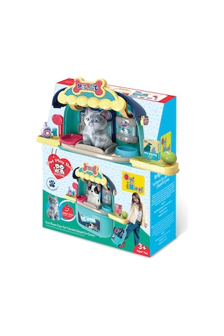 Ogi Mogi Toys Evcil Hayvan Oyun Seti Tekerlekli Çekçekli Sırt Çantası