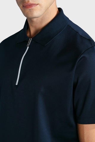 Paul & Shark Erkek Polo Yaka T Shirt 24411321 011 Siyah SIYAH Siyah