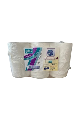 Select İçten Çekmeli Tuvalet Kağıdı Jumbo T.k. 12 Rulo 4 Kg