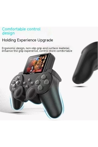 S10 Gamepad 520 Oyunlu Klasik Taşınabilir Retro Oyunlar Oyun Konsolu El Atarisi