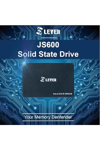 Leven JS600 480 GB 2.5 Sata 3 SSD 560 MB/s - 510 MB/s SSD