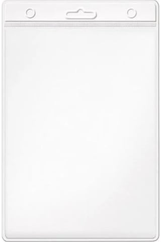 İnox Yaka Kartı Poşeti 110x160 Mm 100'lü Paket