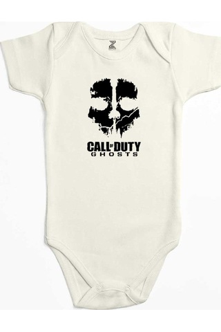 Zepplin Giyim Call Of Duty Black Ghosts Pembe Bebek Body Zıbın