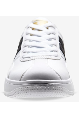 Lescon Campus 6 Erkek Sneakers Spor Ayakkabı Beyaz