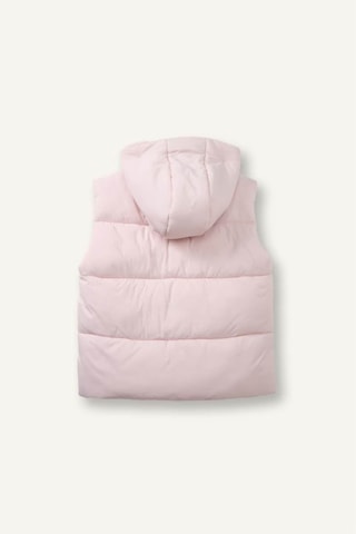 Defacto Kapüşonlu Açık Pembe Şişme Yelek Kız Bebek G9334a526aupn38 Pembe-pn38
