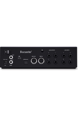 Focusrite Clarett+ 4pre Usb-c Ses Kartı