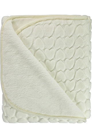 Civil Baby Bebek Battaniye 100X120 Cm Krem 32241026923W1-1 Krem