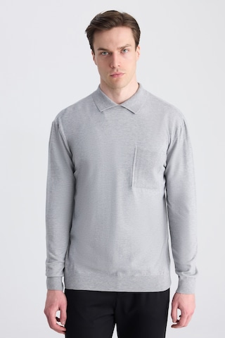 Twn Slim Fit Gri Kazak 5ec060191206m Çok Renkli