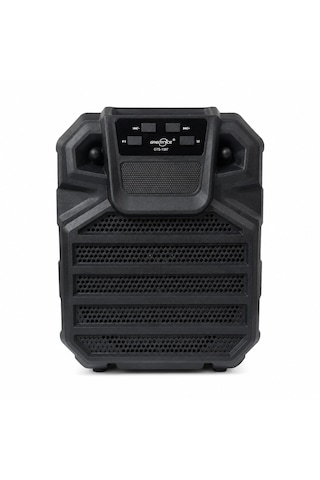 Gts-1397 Bluetooth Hoparlör Taşınabilir Kablosuz Led Işıklı Fm Radyo Usb Micro Sd Destekli