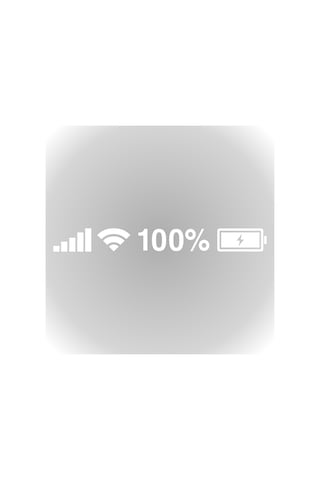 Batarya Pil Wifi Icon Oto Sticker Araba Cam Sticker (521428394)