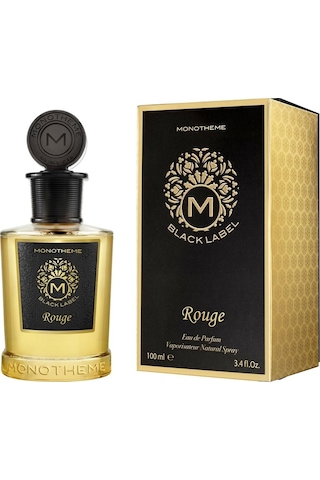 Monotheme Black Label Rouge Unisex Parfüm EDP 100 ML