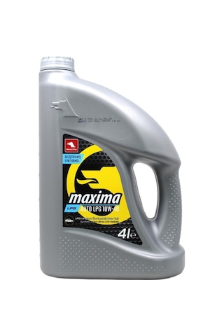 Petrol Ofisi Maxima Auto 10W-40 Motor Yağı 4 L