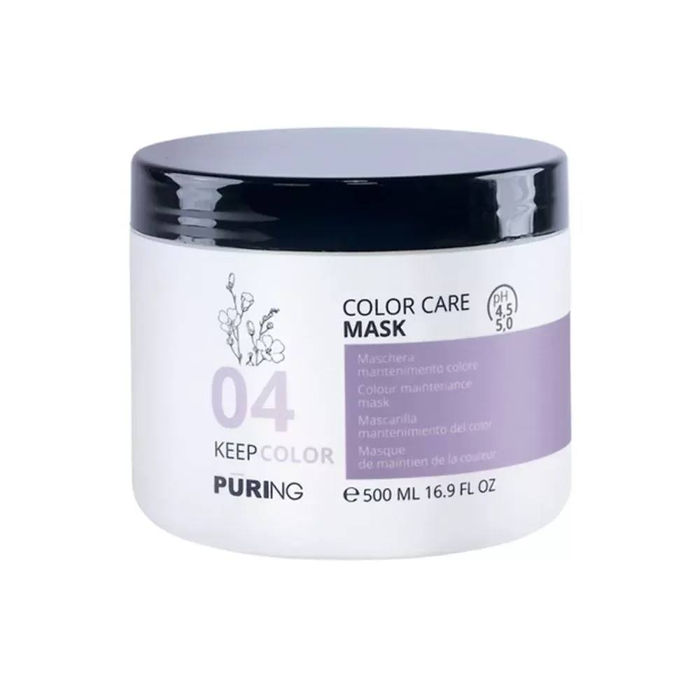 Puring Keep Color Boyalı Saçlara Parlaklık Veren Bakım Kremi 500ml Puring Keep Color Boyalı Saçlara Parlaklık Veren Bakım Kremi 500ml