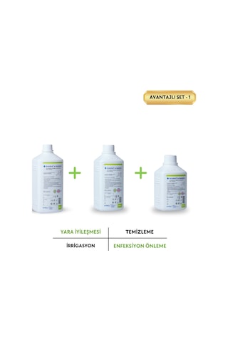 Actolind W Solution Yara Solüsyonu 1 L + 500 ML + 350 ML