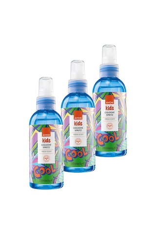 Avon Cool Çocuk Parfüm EDC 3 x 150 ML