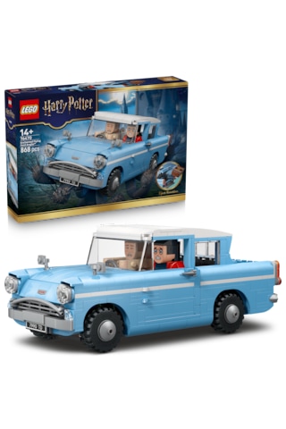 LEGO® Harry Potter™ Sihirli Uçan Ford Anglia™ 76470 - 14 Yaş ve Üzeri için Figür İçeren Yaratıcı Oyuncak Yapım Seti (868 Sayfa)
